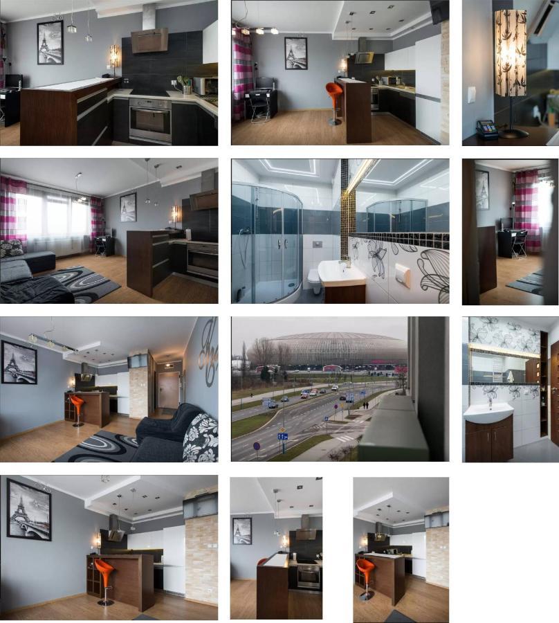 Appartement Studio Arena à Cracovie Extérieur photo