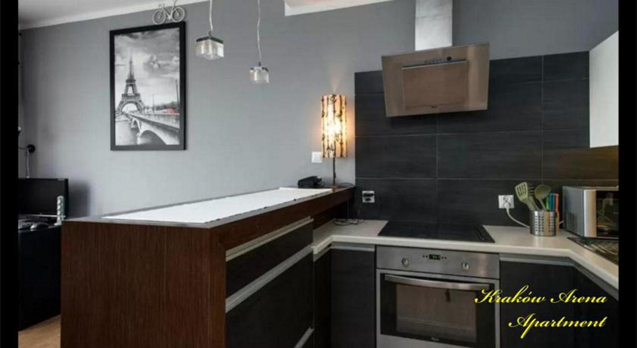 Appartement Studio Arena à Cracovie Extérieur photo