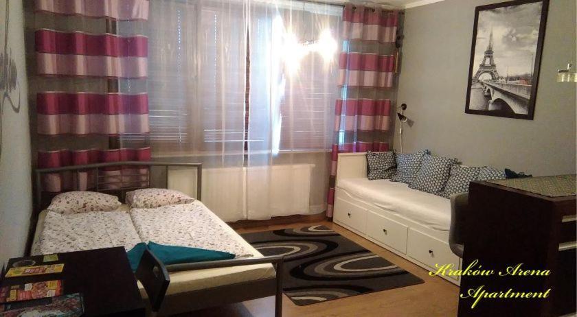 Appartement Studio Arena à Cracovie Extérieur photo